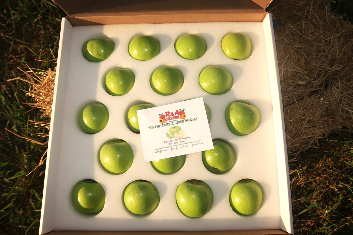 Tart & Crisp Apple Box | Granny Smith -18 Count