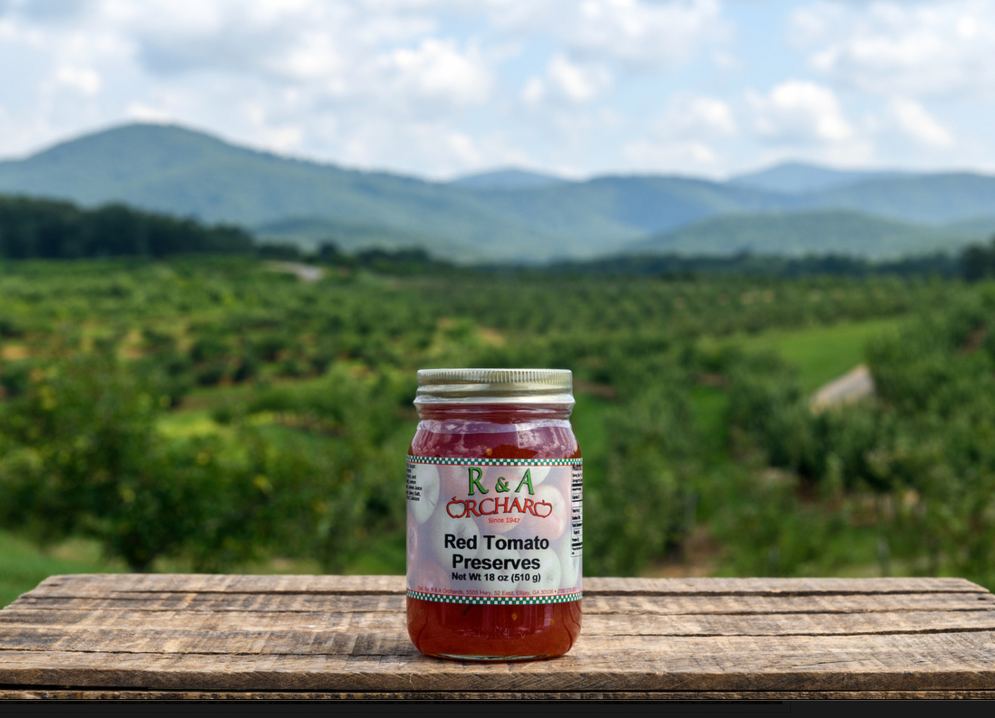 Red Tomato Preserves