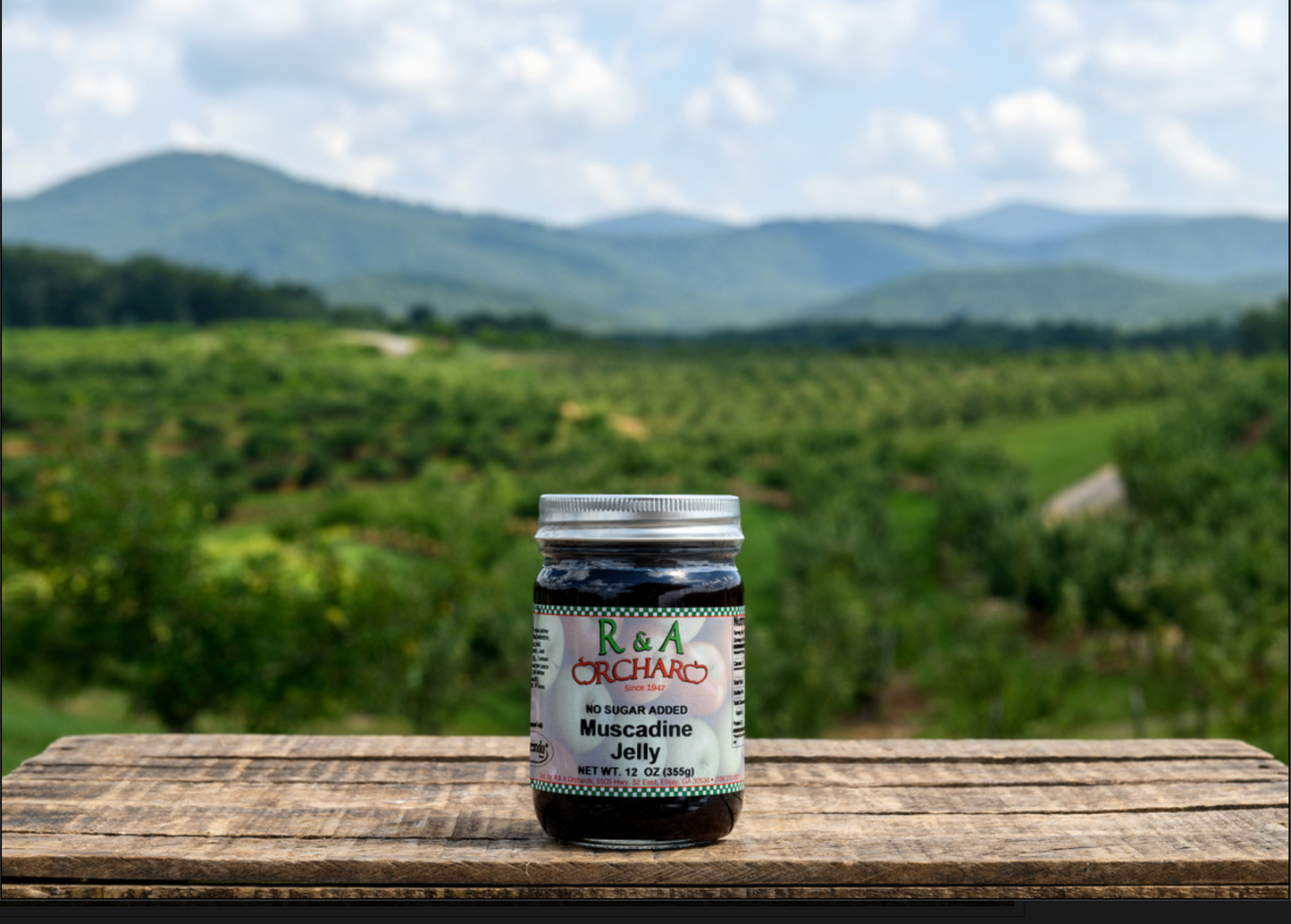 No Sugar Added Muscadine Jelly
