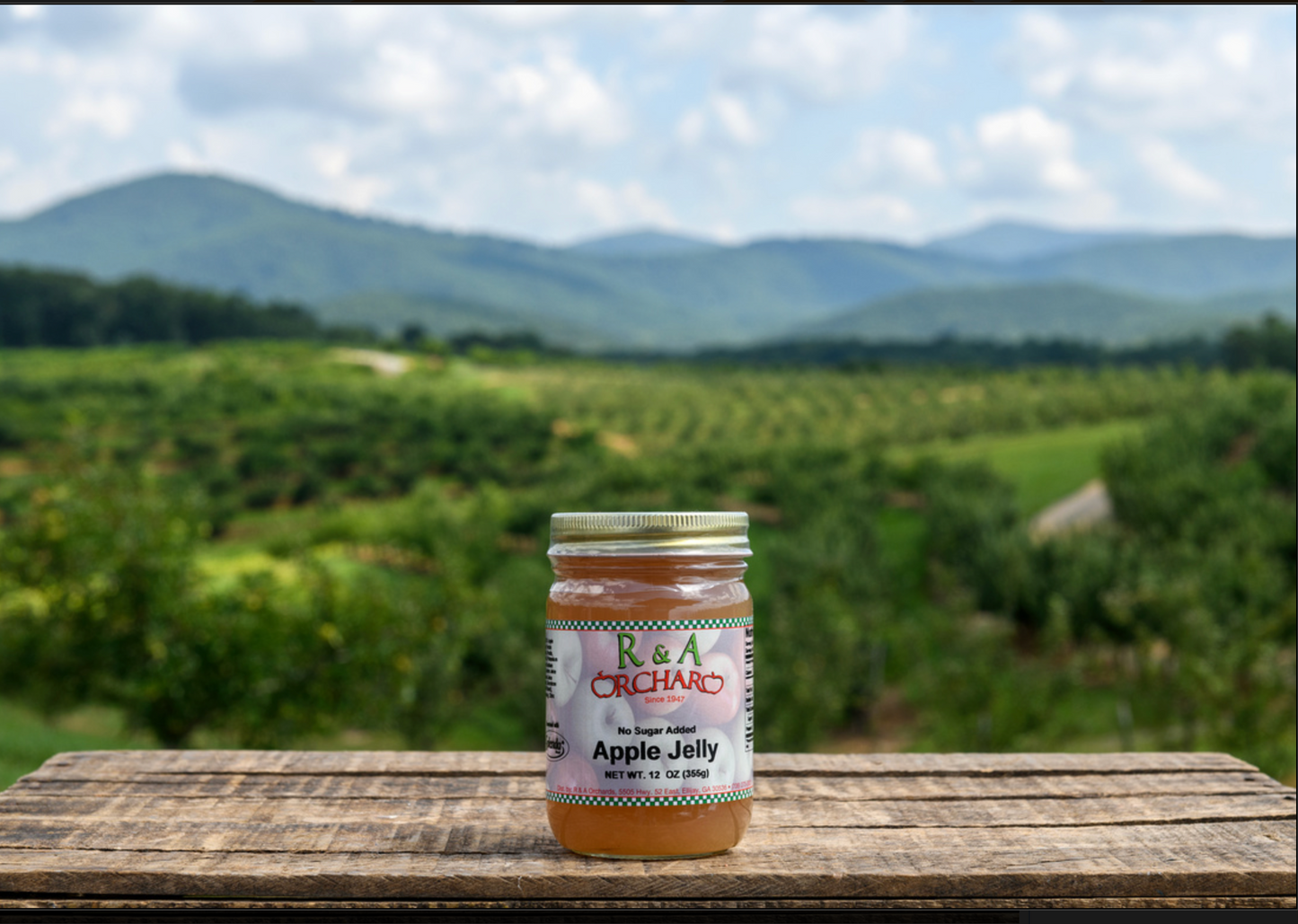 No Sugar Added Apple Jelly
