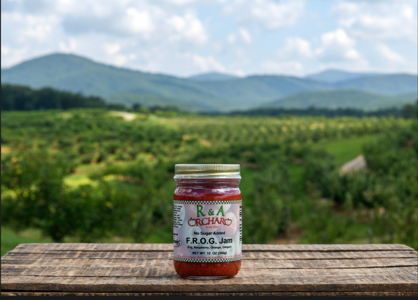 No Sugar Added F.R.O.G Jam