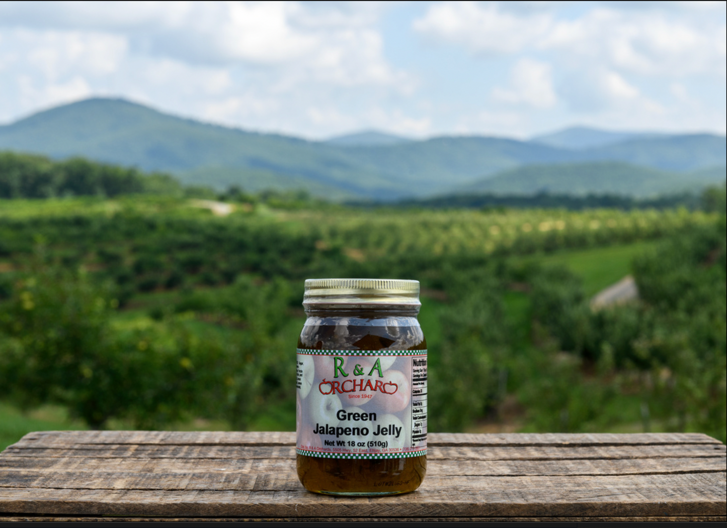 Green Jalapeño Jelly