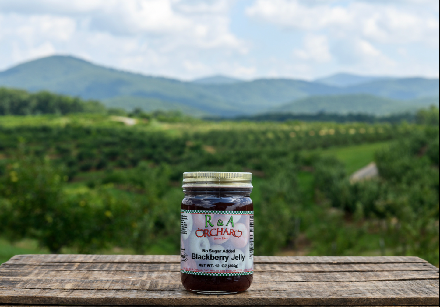 No Sugar Added Blackberry Jelly