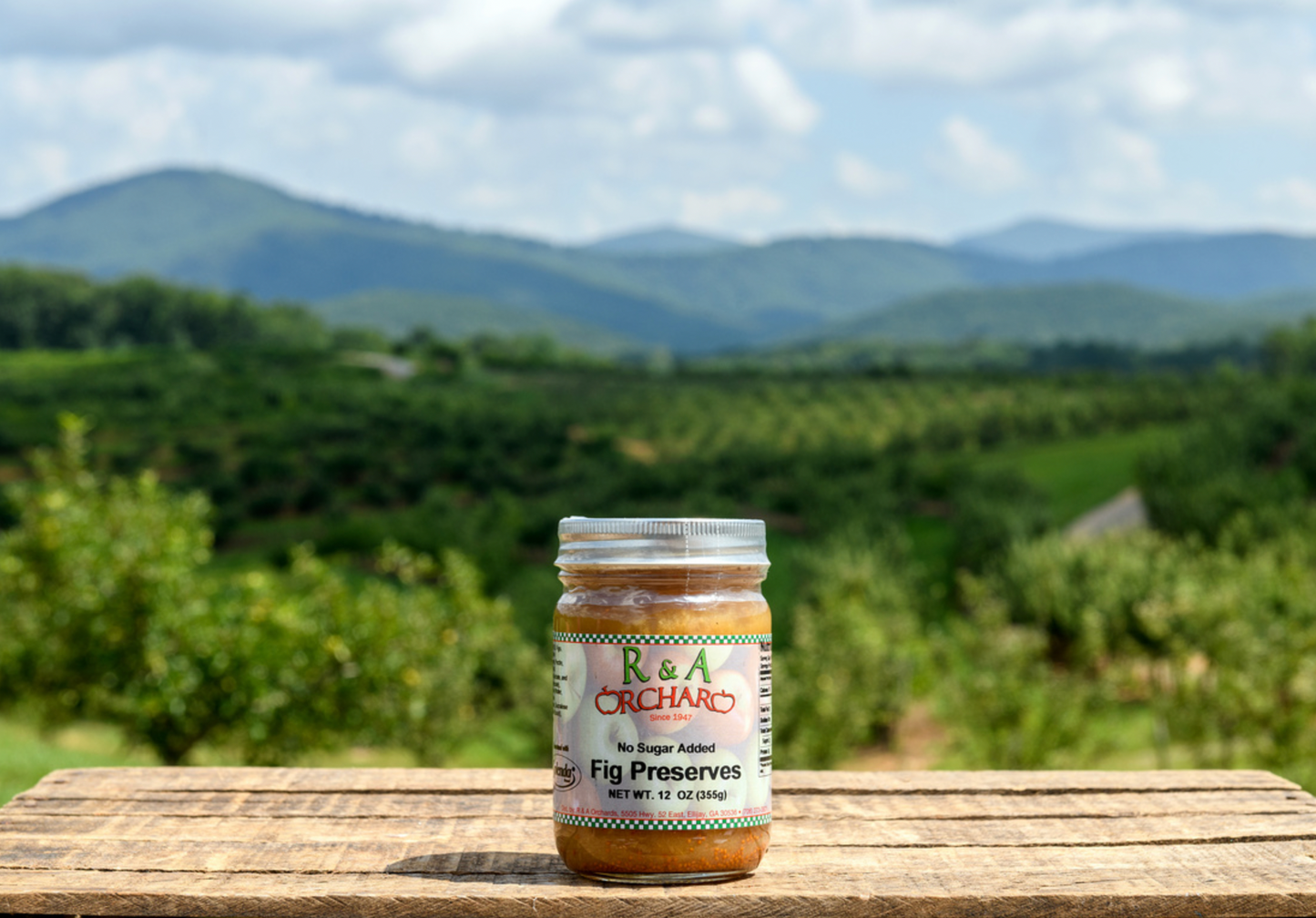 No Sugar Added Fig Preserves