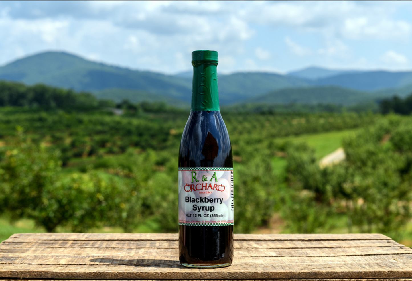 Blackberry Syrup
