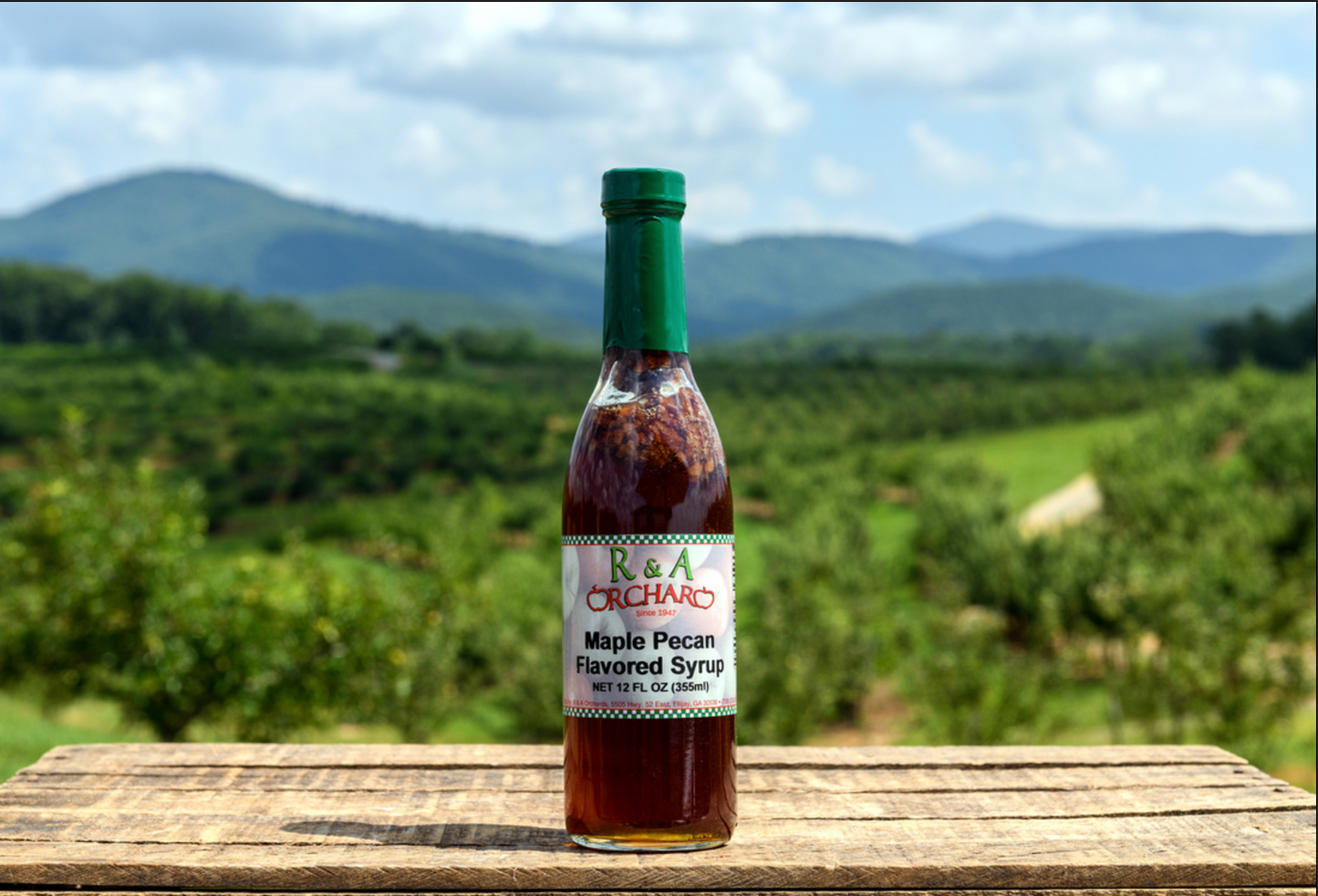 Maple Pecan Flavored Syrup