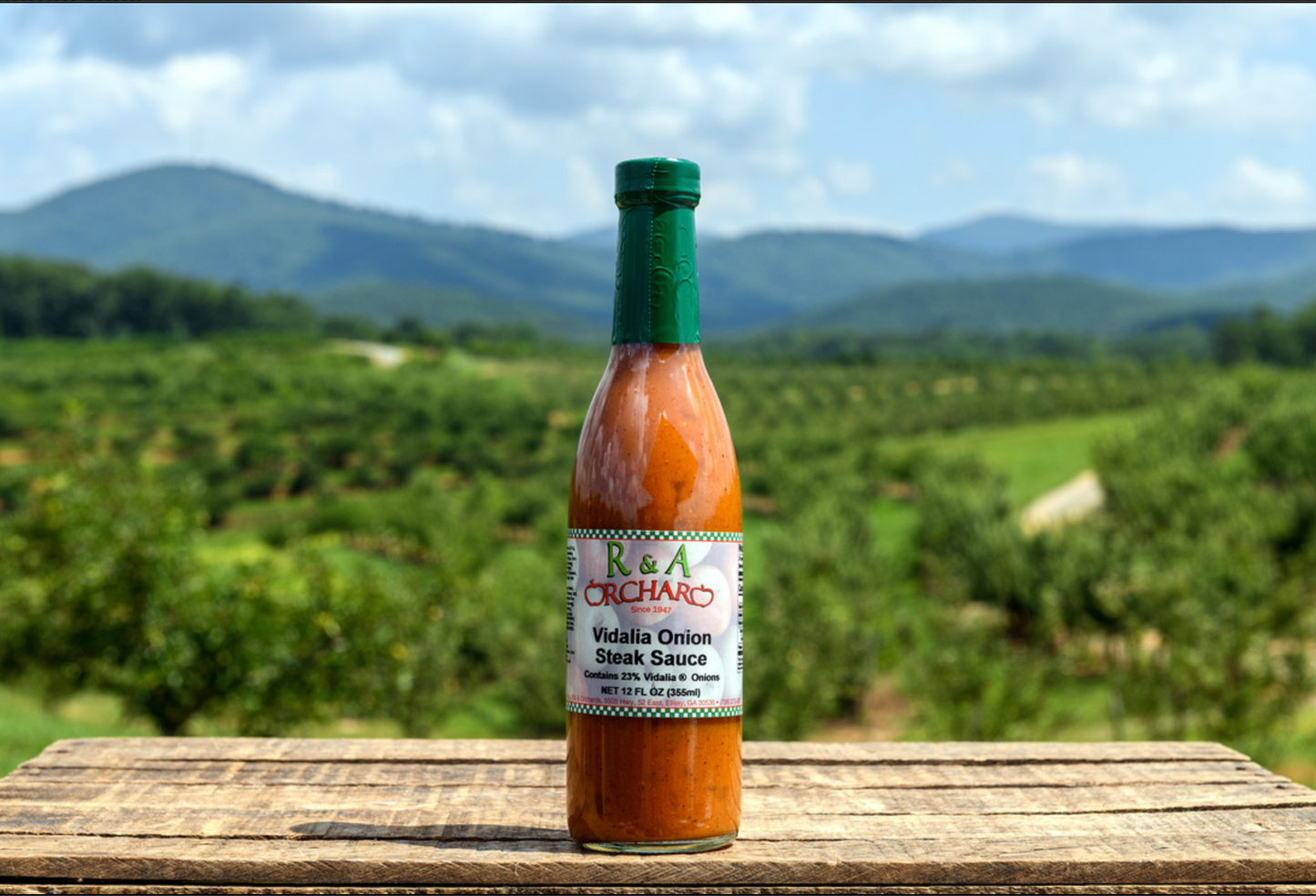 Vidalia Onion Steak Sause