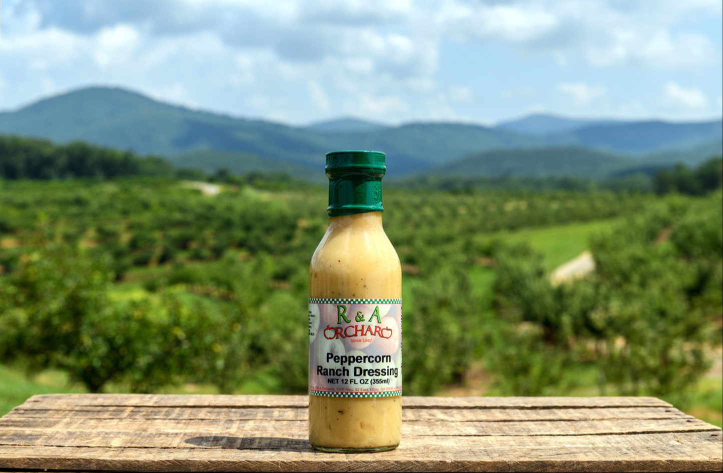 Peppercorn Ranch Dressing