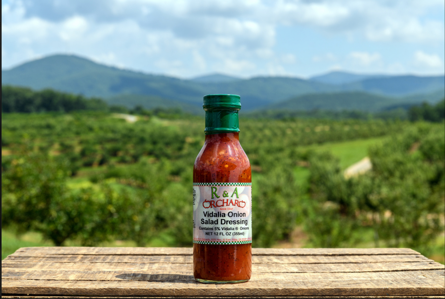 Vidalia Onion Salad Dressing