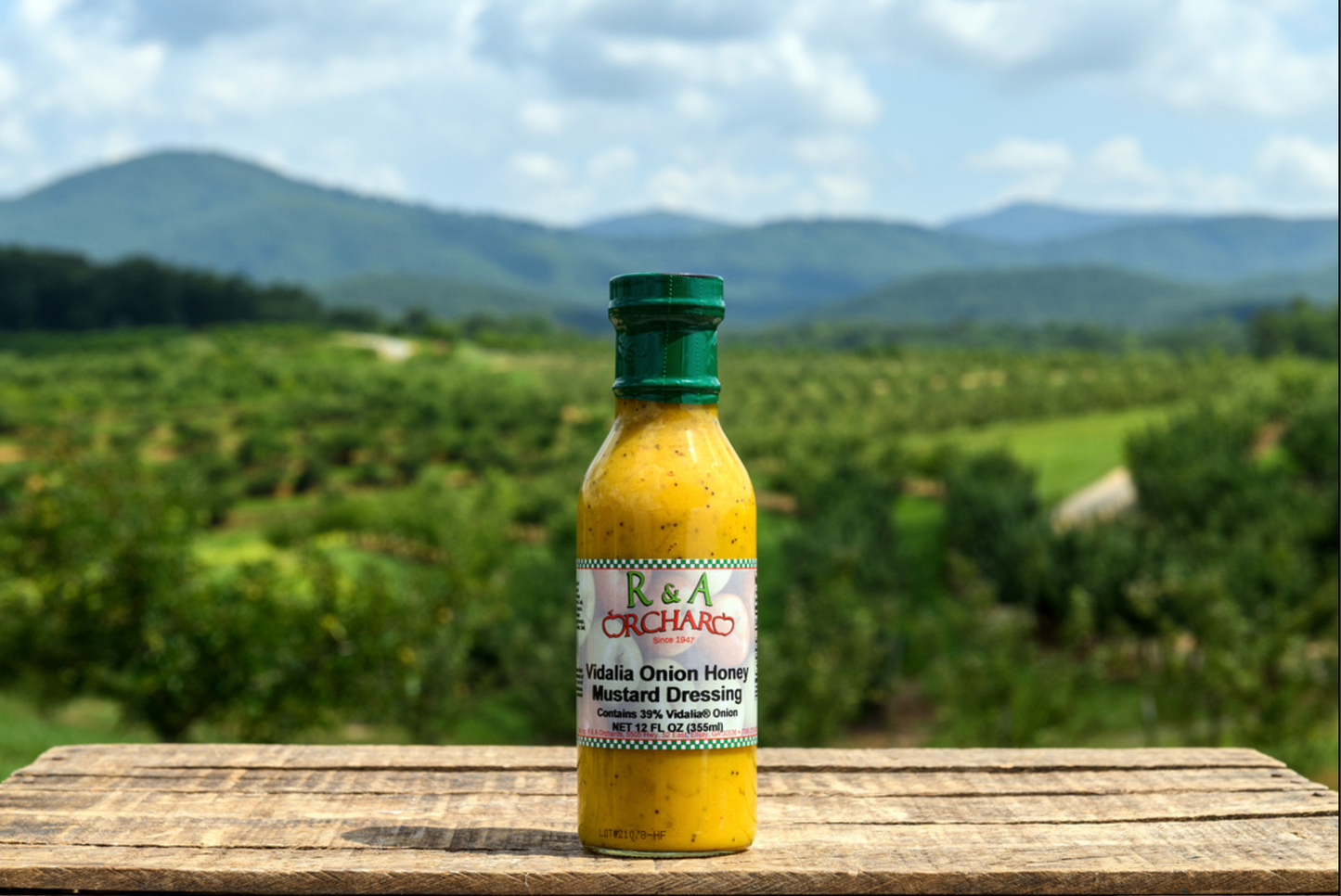 Vidalia Onion Honey Mustard Dressing