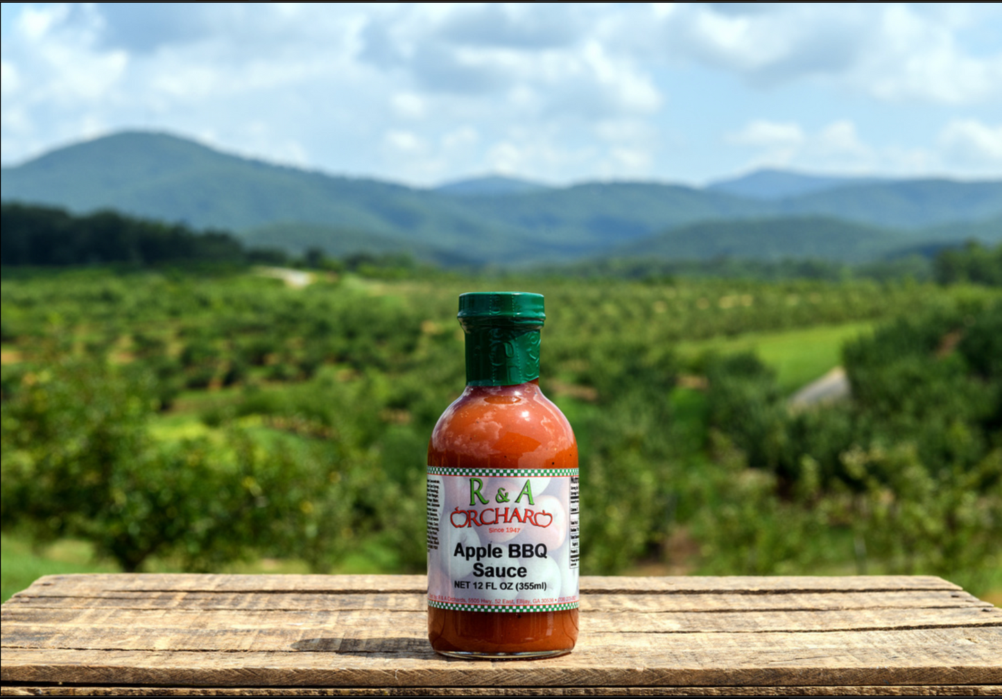 Apple BBQ Sauce