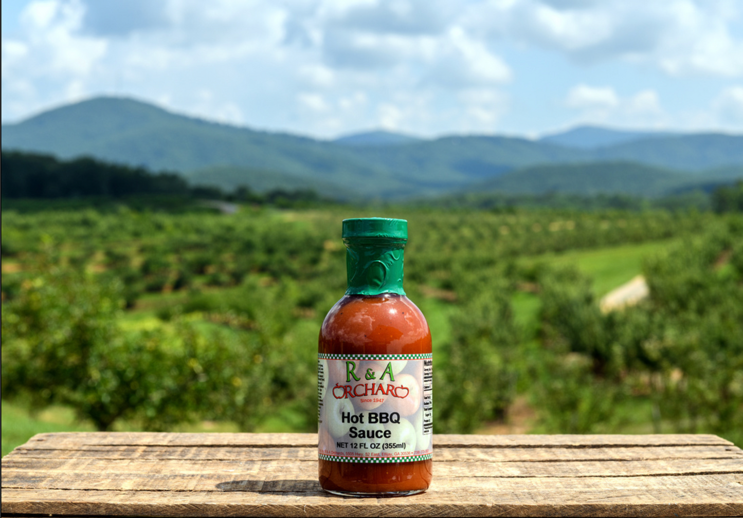 Hot BBQ Sauce