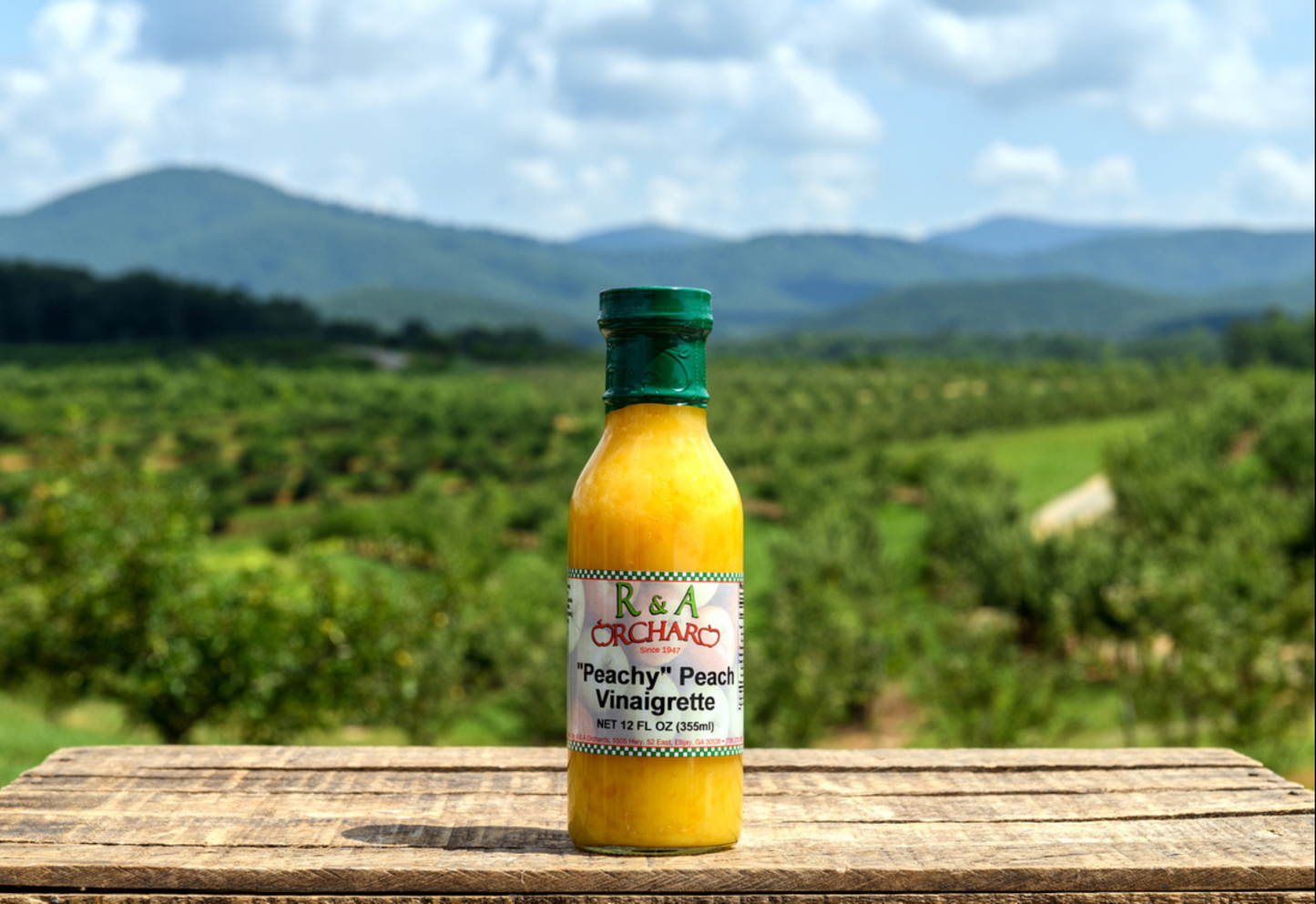 "Peachy" Peach Vinaigrette