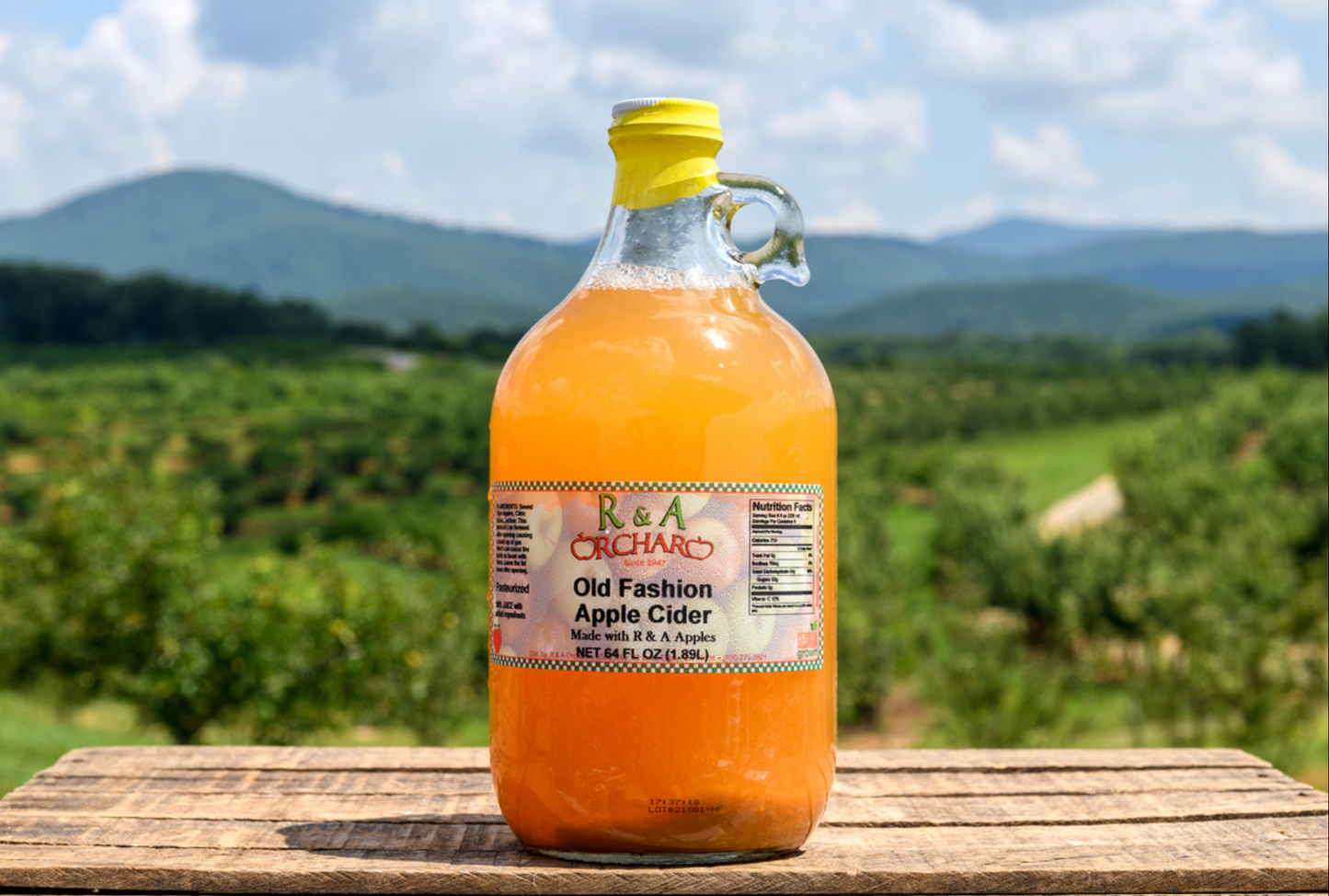 Old Fashion Apple Cider
