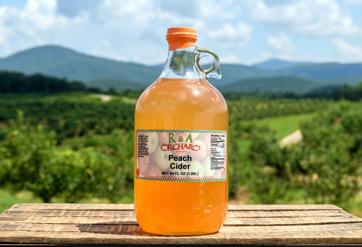 Peach Cider
