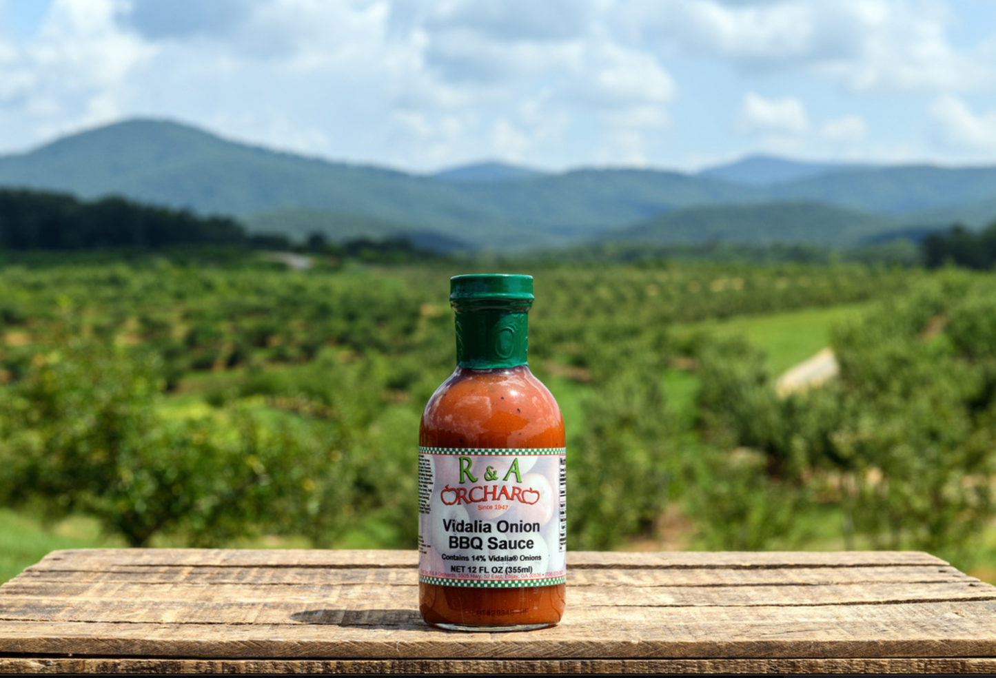 Vidalia Onion BBQ Sauce