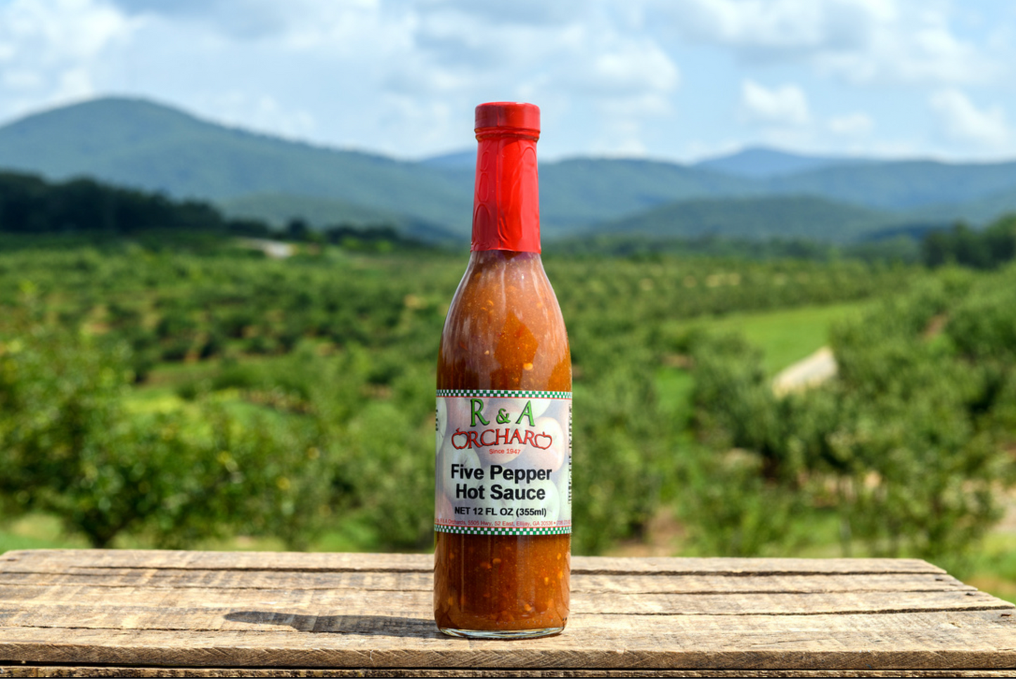 Five Pepper Hot Sauce