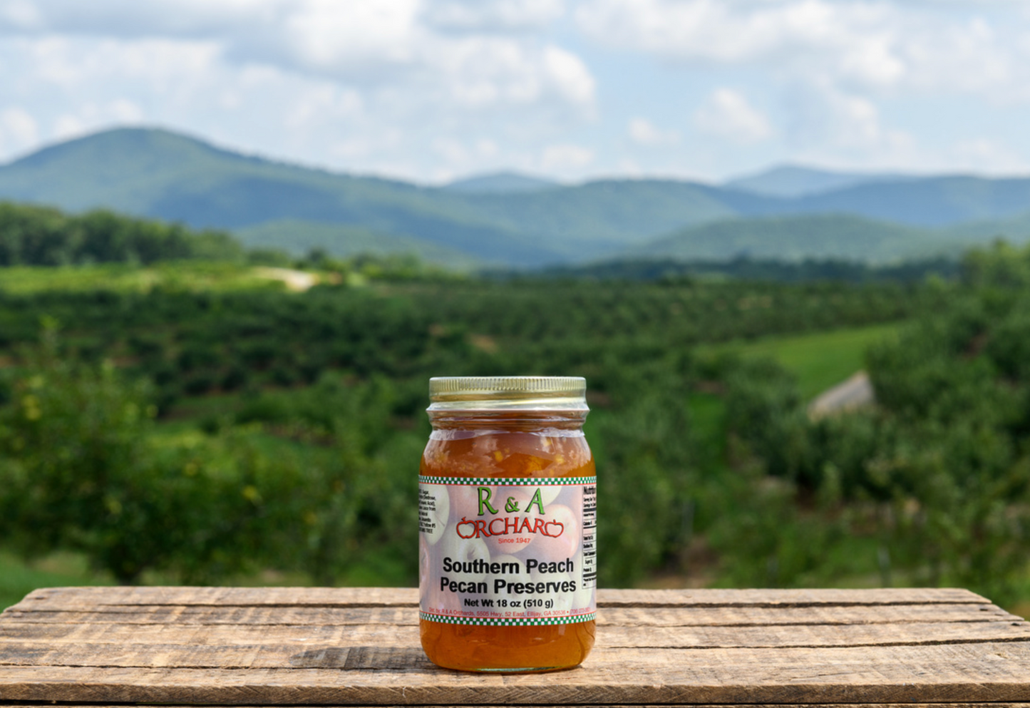 Southern Peach Pecan Preserves