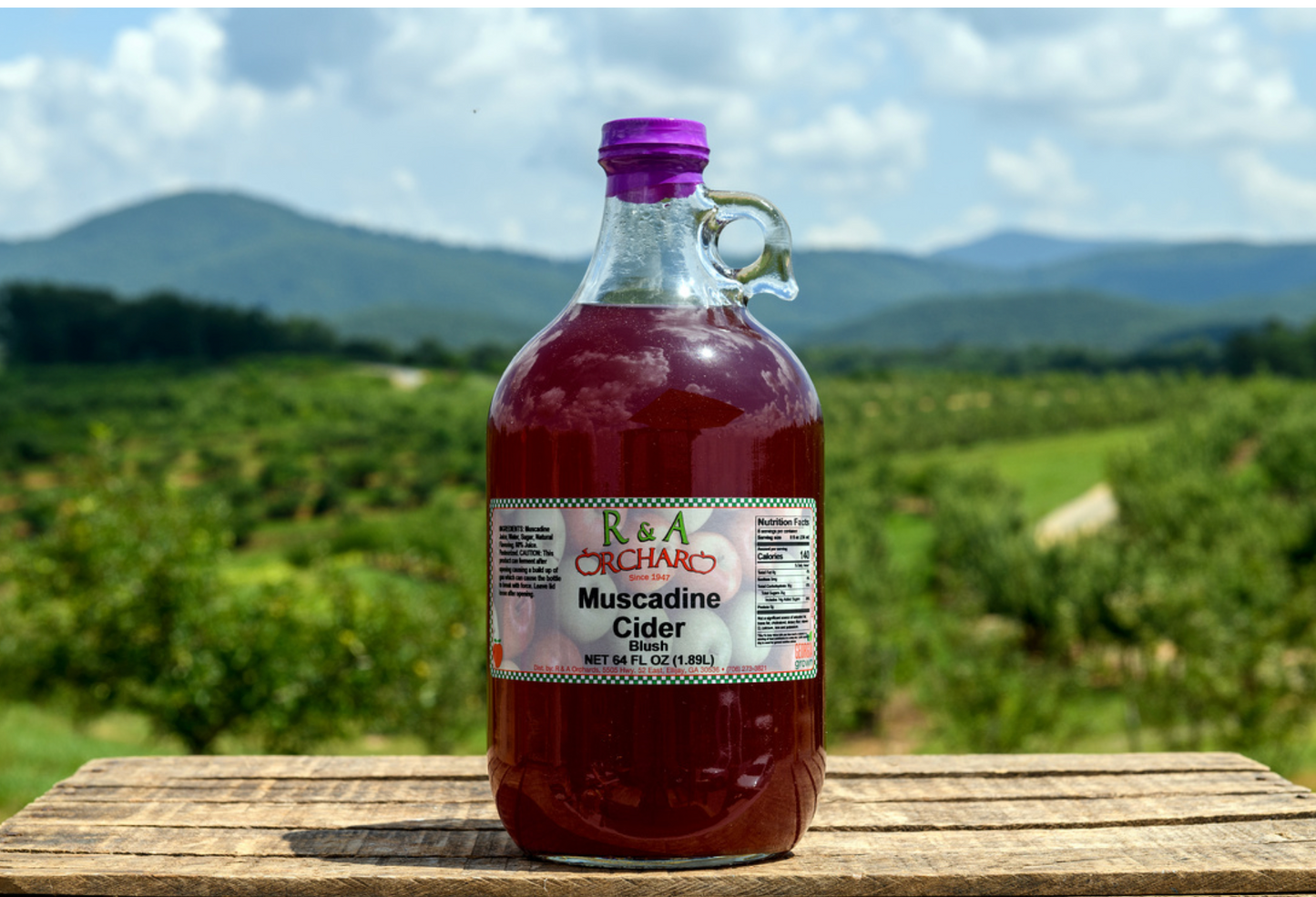 Muscadine Cider