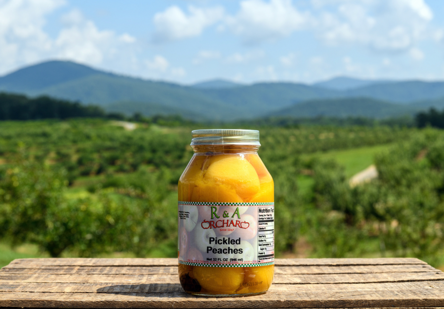 Pickled Peaches
