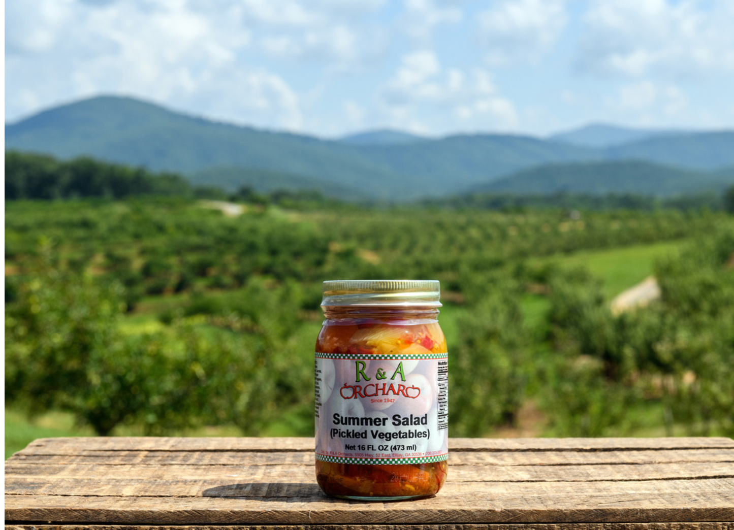 Summer Salad (Pickled Vegetable)