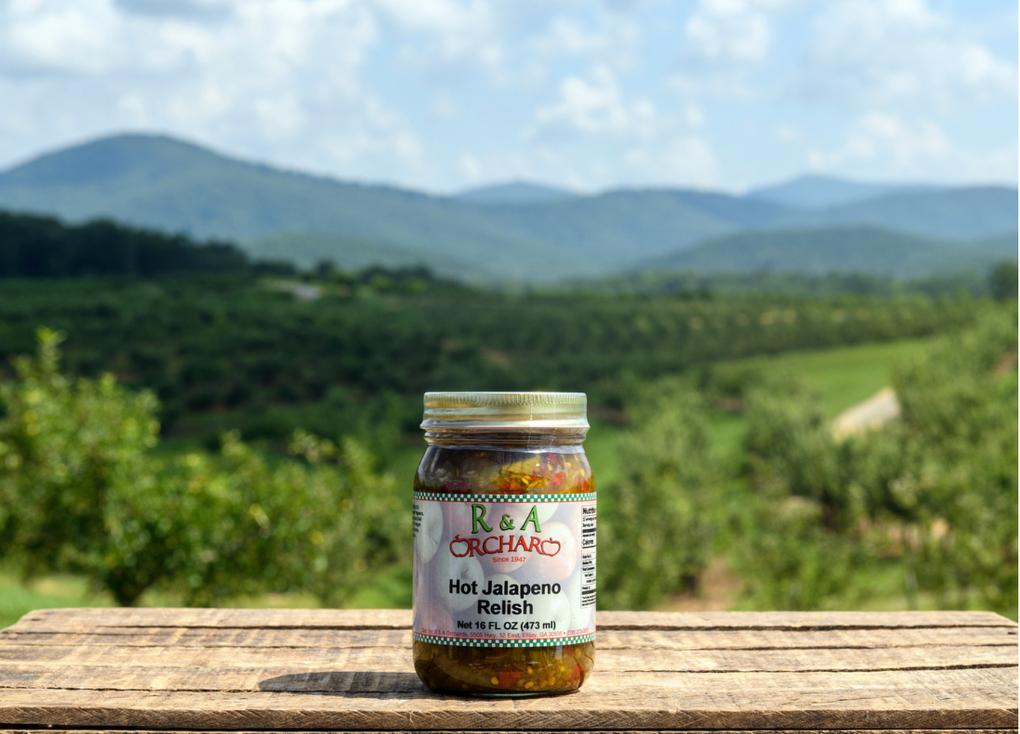 Hot Jalapeño Relish