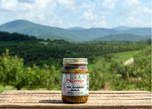 Hot Jalapeño Relish
