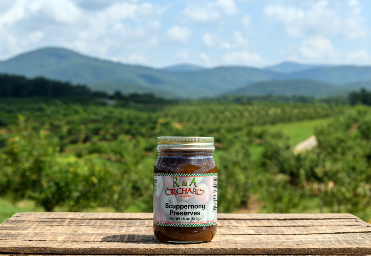Scuppernong Preserves
