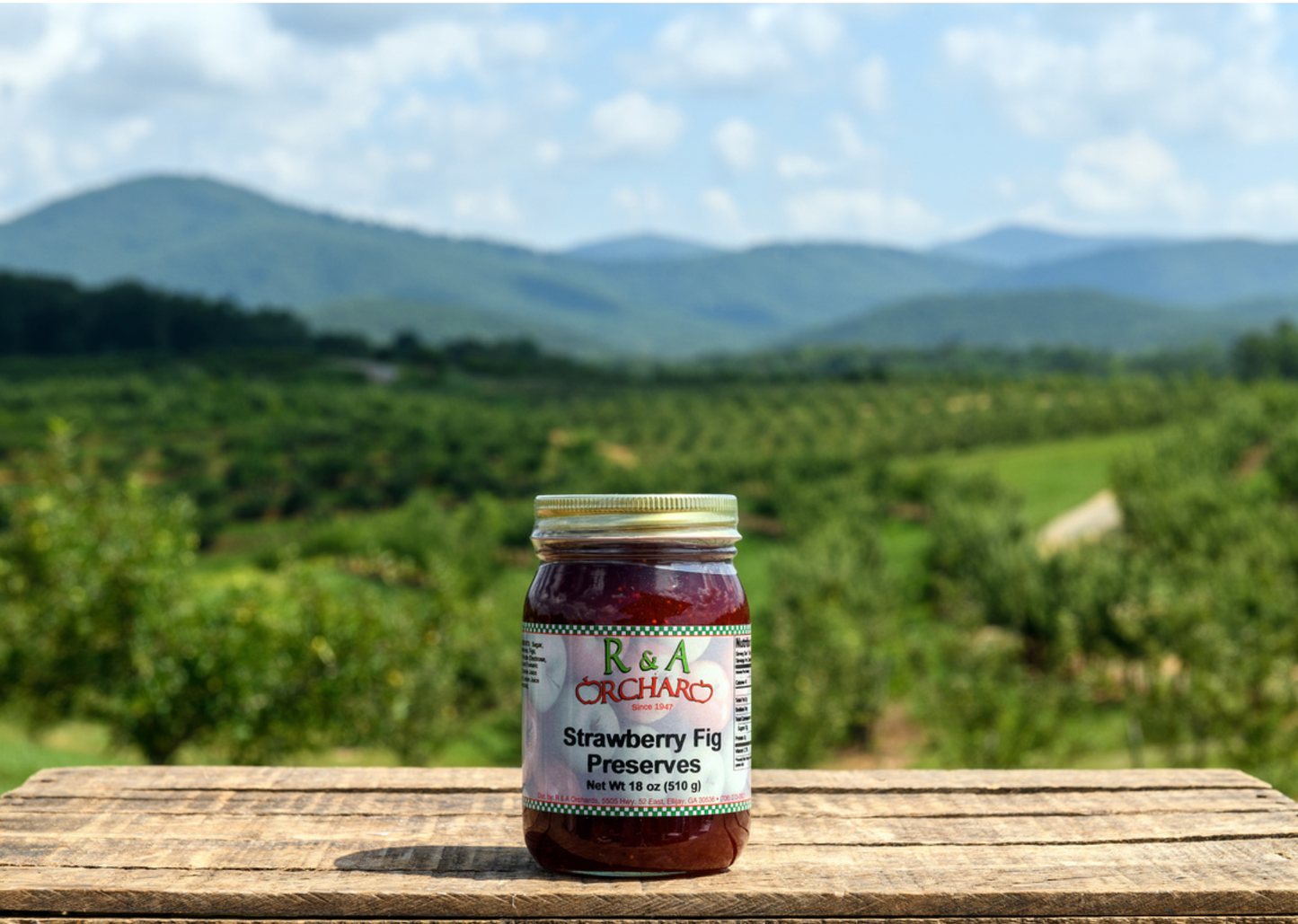 Strawberry Fig Preserves