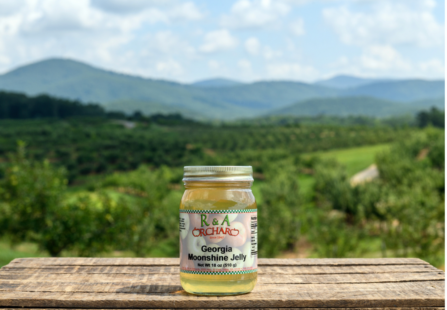 Georgia Moonshine Jelly