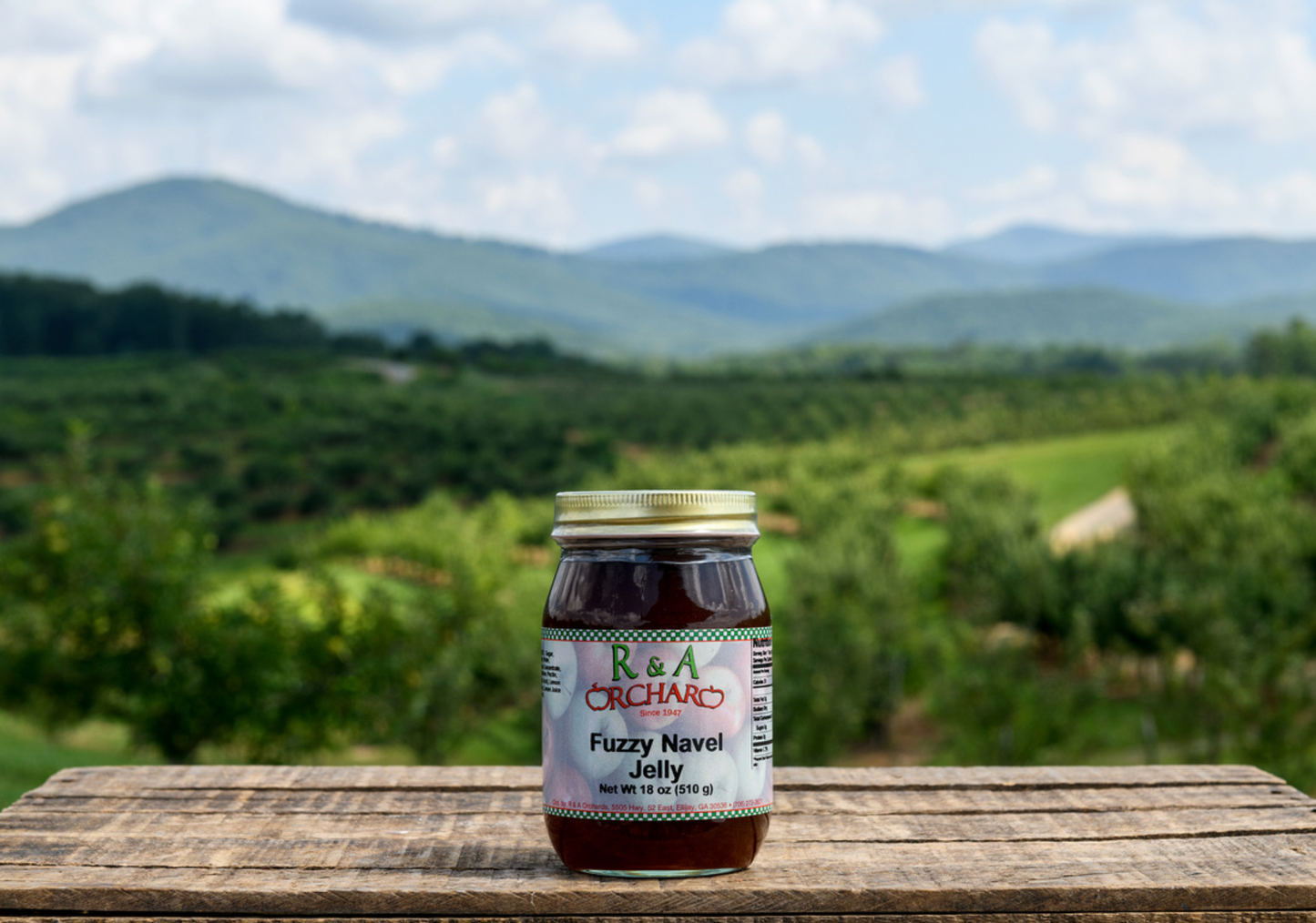 Fuzzy Navel Jelly