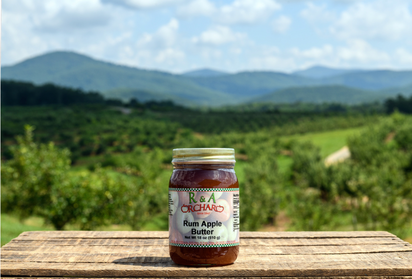 Rum Apple Butter