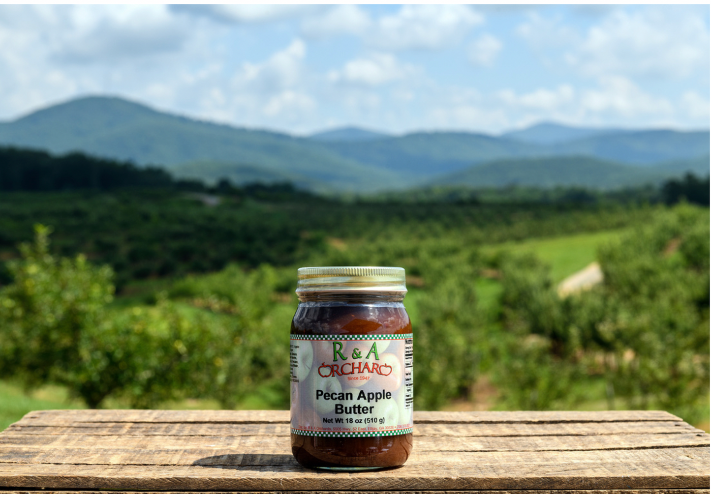 Pecan Apple Butter