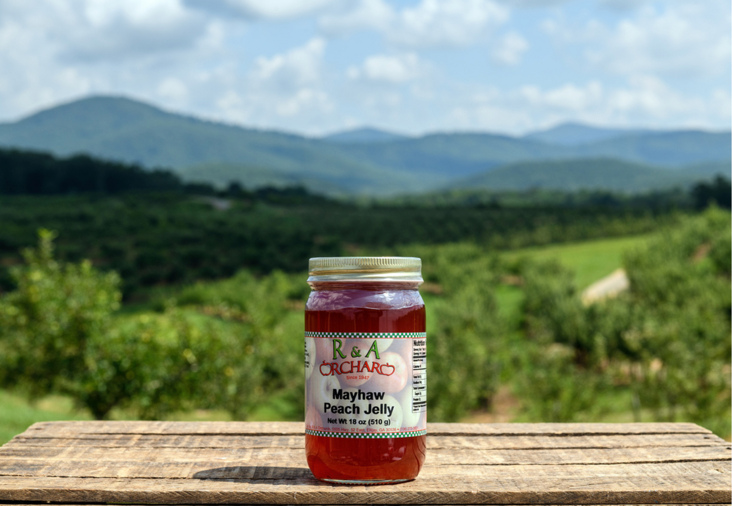 Mayhaw Peach Jelly