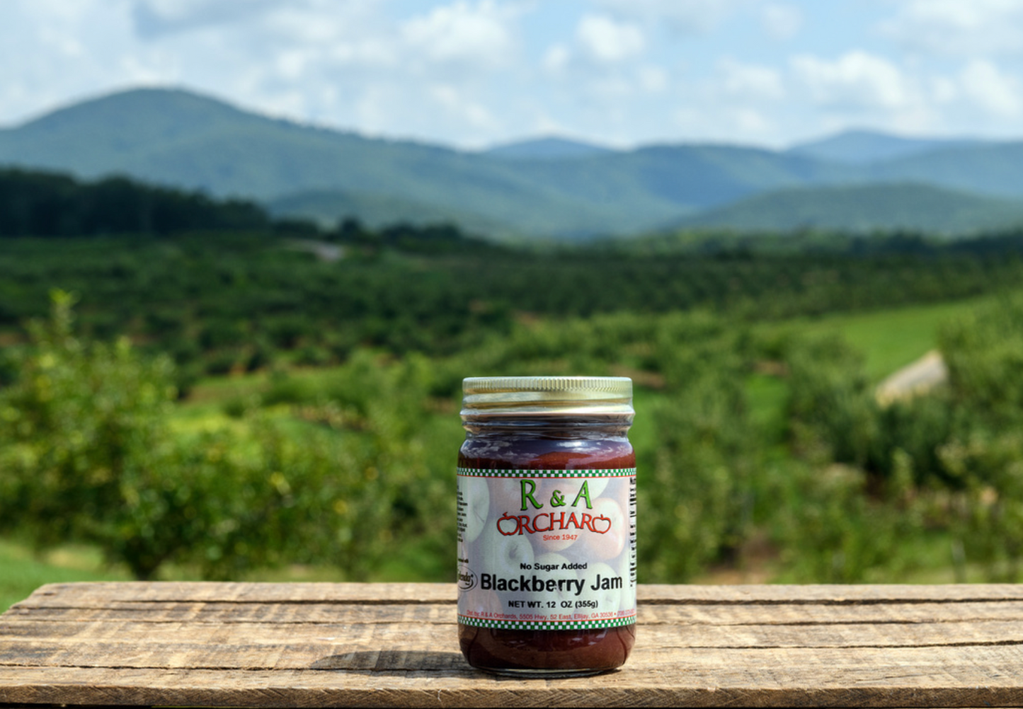 No Sugar Added Blackberry Jam