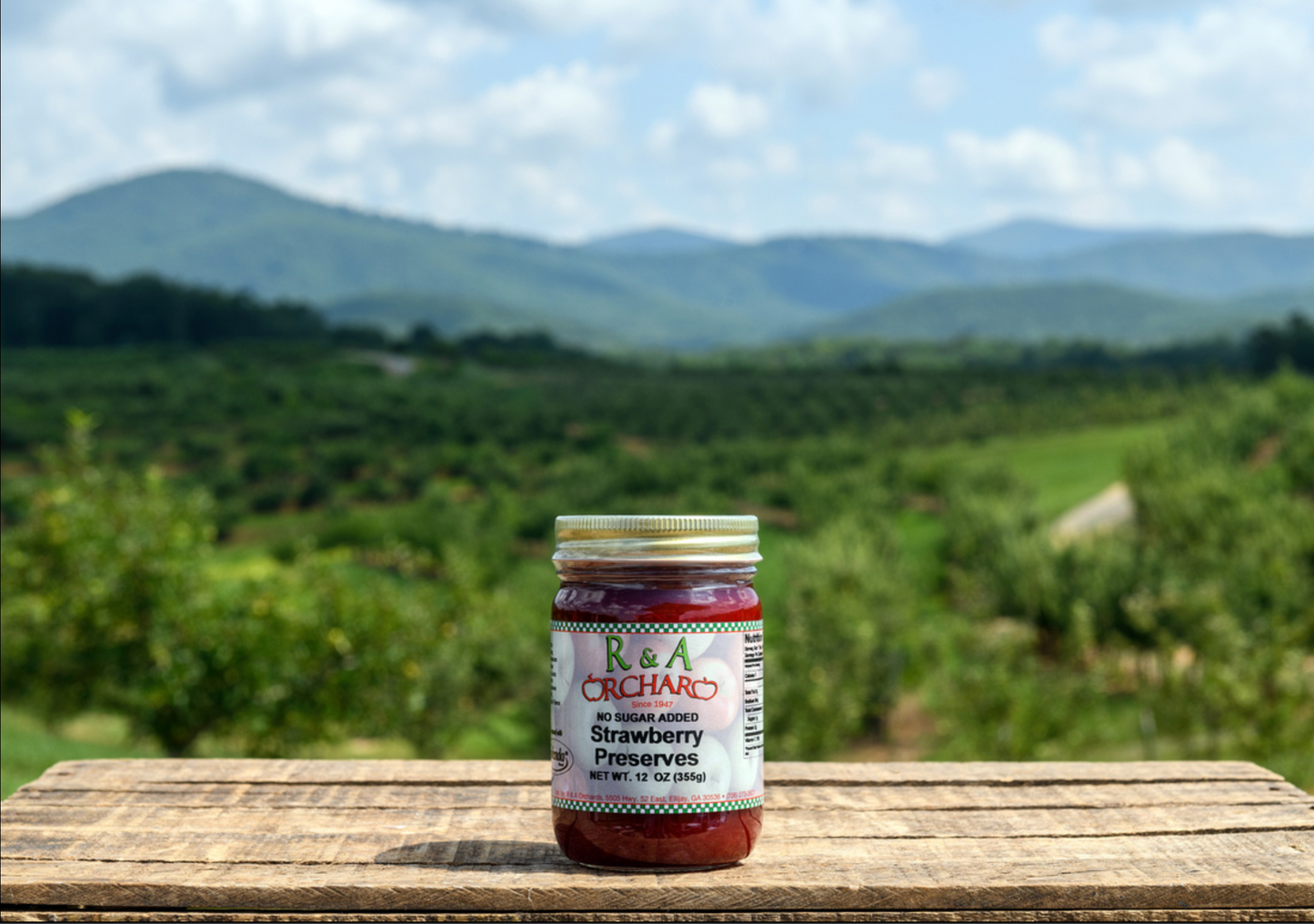 No Sugar Added Strawberry Preserves