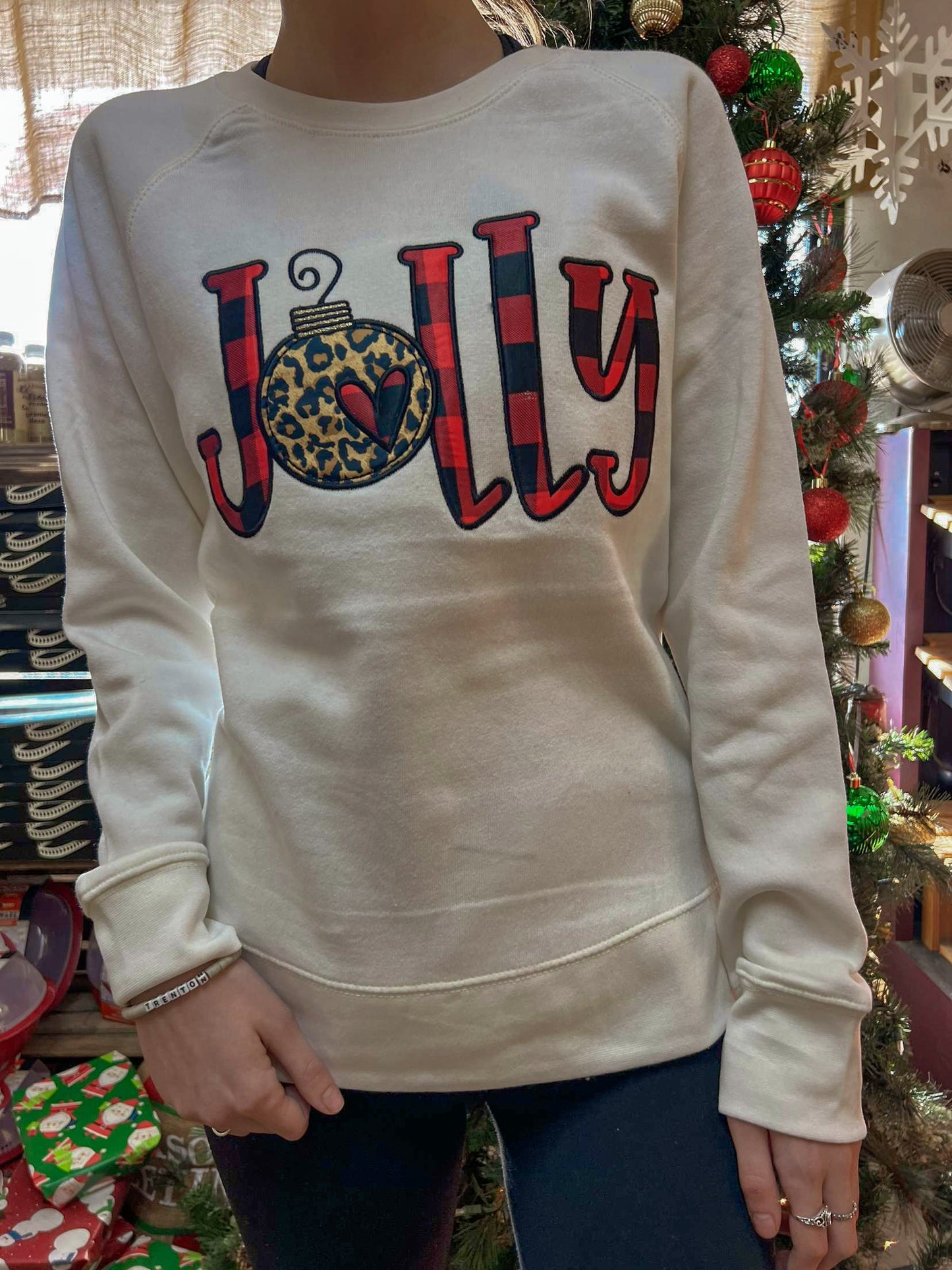 Jolly Christmas Crewneck