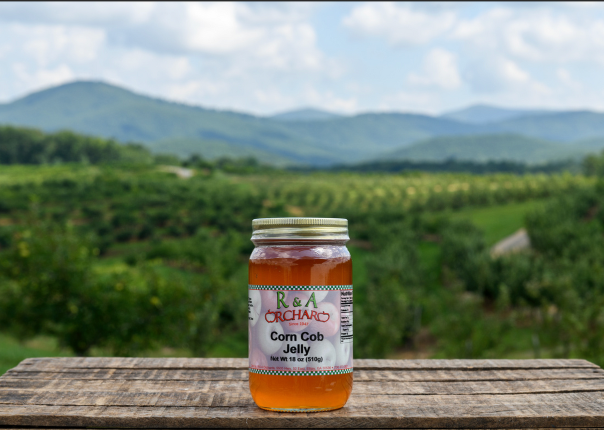 Corn Cob Jelly R and A Orchards