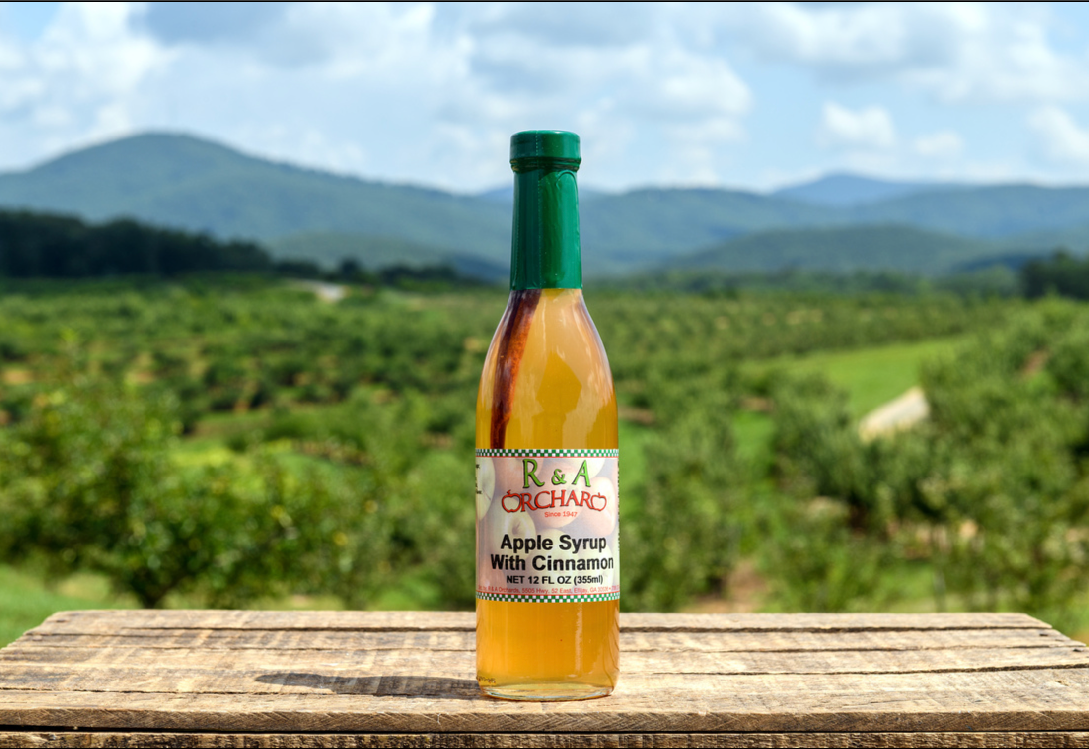 Syrup Zapple Apple Syrup With Cinnamon – R and A Orchards
